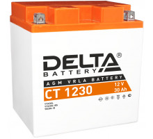 Аккумулятор DELTA Battery CT 1230 12V 30Ah