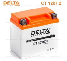 Аккумулятор delta CT 1207.2 12V 7Ah