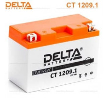 Аккумулятор delta CT 1209.1 12V 9Ah