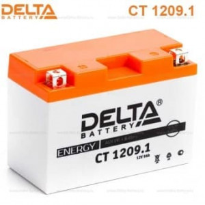 Аккумулятор delta CT 1209.1 12V 9Ah