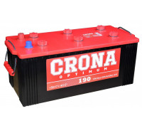 Аккумулятор CRONA 12V 190Ah 1200A Обратная полярность