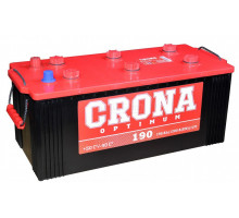 Аккумулятор CRONA 12V 190Ah 1200A Обратная полярность