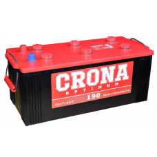 Аккумулятор CRONA 12V 190Ah 1200A Обратная полярность