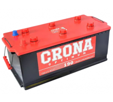 Аккумулятор CRONA 12V 190Ah 1200A Прямая полярность