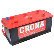 Аккумулятор CRONA 12V 190Ah 1200A Прямая полярность