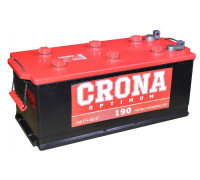 Аккумулятор CRONA 190 болт 12V 190Ah 1200A Прямая полярность