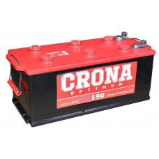 Аккумулятор CRONA 190 болт 12V 190Ah 1200A Прямая полярность