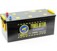 Аккумулятор TYUMEN BATTERY 12V 190Ah 1320A Обратная полярность