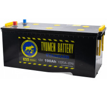 Аккумулятор TYUMEN BATTERY 12V 190Ah 1320A Прямая полярность