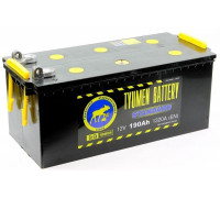 Аккумулятор TYUMEN BATTERY под болт 12V 190Ah 1320A Прямая полярность