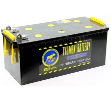 Аккумулятор TYUMEN BATTERY под болт 12V 190Ah 1320A Прямая полярность