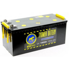 Аккумулятор TYUMEN BATTERY под болт 12V 190Ah 1320A Прямая полярность