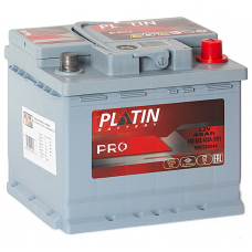 Аккумулятор Platin Кубик 12V 52Ah 480A Обратная полярность