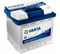 Аккумулятор Varta C22 Кубик 12V 52Ah 470A Обратная полярность