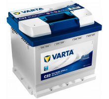 Аккумулятор Varta C22 Кубик 12V 52Ah 470A Обратная полярность