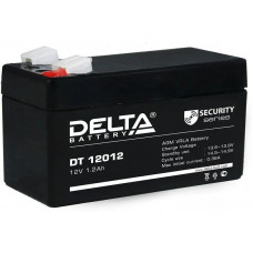 Аккумулятор ИБП DELTA DT 12012 12V 1.2Ah