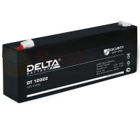 Аккумулятор ИБП DELTA DT 12022 12V 2.2Ah