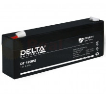 Аккумулятор ИБП DELTA DT 12022 12V 2.2Ah