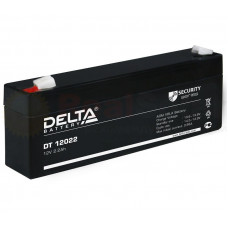 Аккумулятор ИБП DELTA DT 12022 12V 2.2Ah