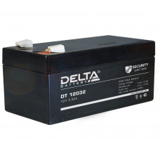 Аккумулятор ИБП DELTA DT 12032 12V 3.3Ah