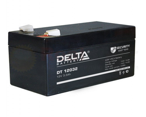 Аккумулятор ИБП DELTA DT 12032 12V 3.3Ah