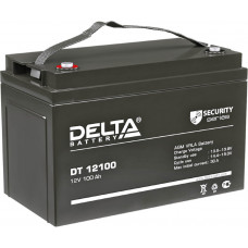 Аккумулятор ИБП DELTA DT 12100 12V 100Ah