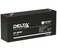 Аккумулятор ИБП DELTA DT 6033 6V 3.3Ah