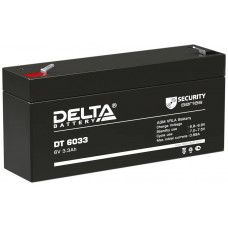 Аккумулятор ИБП DELTA DT 6033 6V 3.3Ah