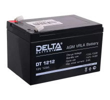 Аккумулятор ИБП DELTA DT 1212 12V 12Ah