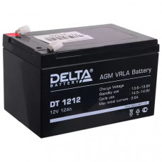 Аккумулятор ИБП DELTA DT 1212 12V 12Ah