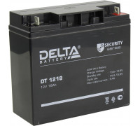 Аккумулятор ИБП DELTA DT 1218 12V 18Ah