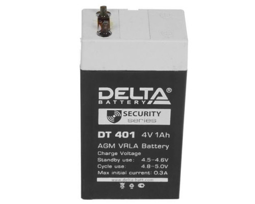 Аккумулятор ИБП DELTA DT 401 4V 1Ah