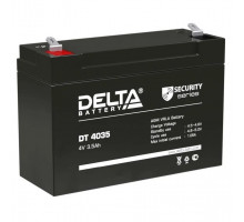 Аккумулятор ИБП DELTA DT 4035 4V 3.5Ah