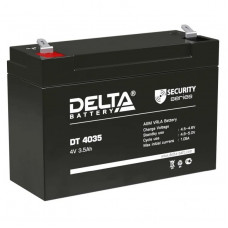 Аккумулятор ИБП DELTA DT 4035 4V 3.5Ah