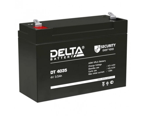 Аккумулятор ИБП DELTA DT 4035 4V 3.5Ah