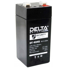 Аккумулятор ИБП DELTA DT 4045 (47) 4V 4.5Ah