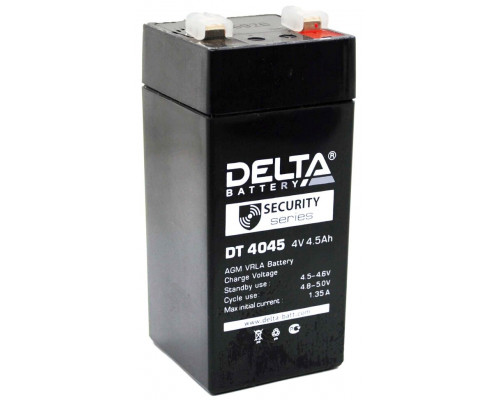 Аккумулятор ИБП DELTA DT 4045 (47) 4V 4.5Ah