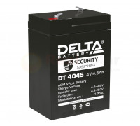 Аккумулятор ИБП DELTA DT 4045 4V 4.5Ah