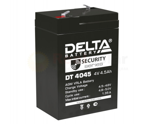 Аккумулятор ИБП DELTA DT 4045 4V 4.5Ah