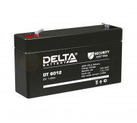 Аккумулятор ИБП DELTA DT 6012 6V 1.2Ah