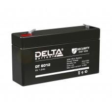 Аккумулятор ИБП DELTA DT 6012 6V 1.2Ah