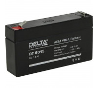 Аккумулятор ИБП DELTA DT 6015 6V 1.5Ah