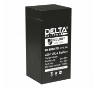 Аккумулятор ИБП DELTA DT 6023 6V 2.3Ah