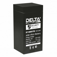 Аккумулятор ИБП DELTA DT 6023 6V 2.3Ah