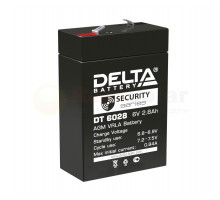 Аккумулятор ИБП DELTA DT 6028 6V 2.8Ah