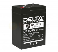 Аккумулятор ИБП DELTA DT 6045 6V 4.5Ah