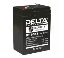 Аккумулятор ИБП DELTA DT 6045 6V 4.5Ah