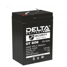 Аккумулятор ИБП DELTA DT 606 6V 6Ah