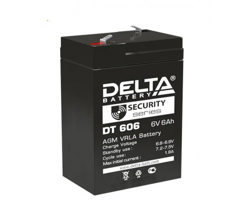 Аккумулятор ИБП DELTA DT 606 6V 6Ah