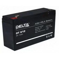 Аккумулятор ИБП DELTA DT 612 6V 12Ah